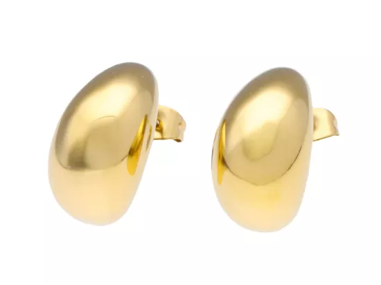 U1X37 KOLCZYKI STAL CHIRURGICZNA 1 PARA