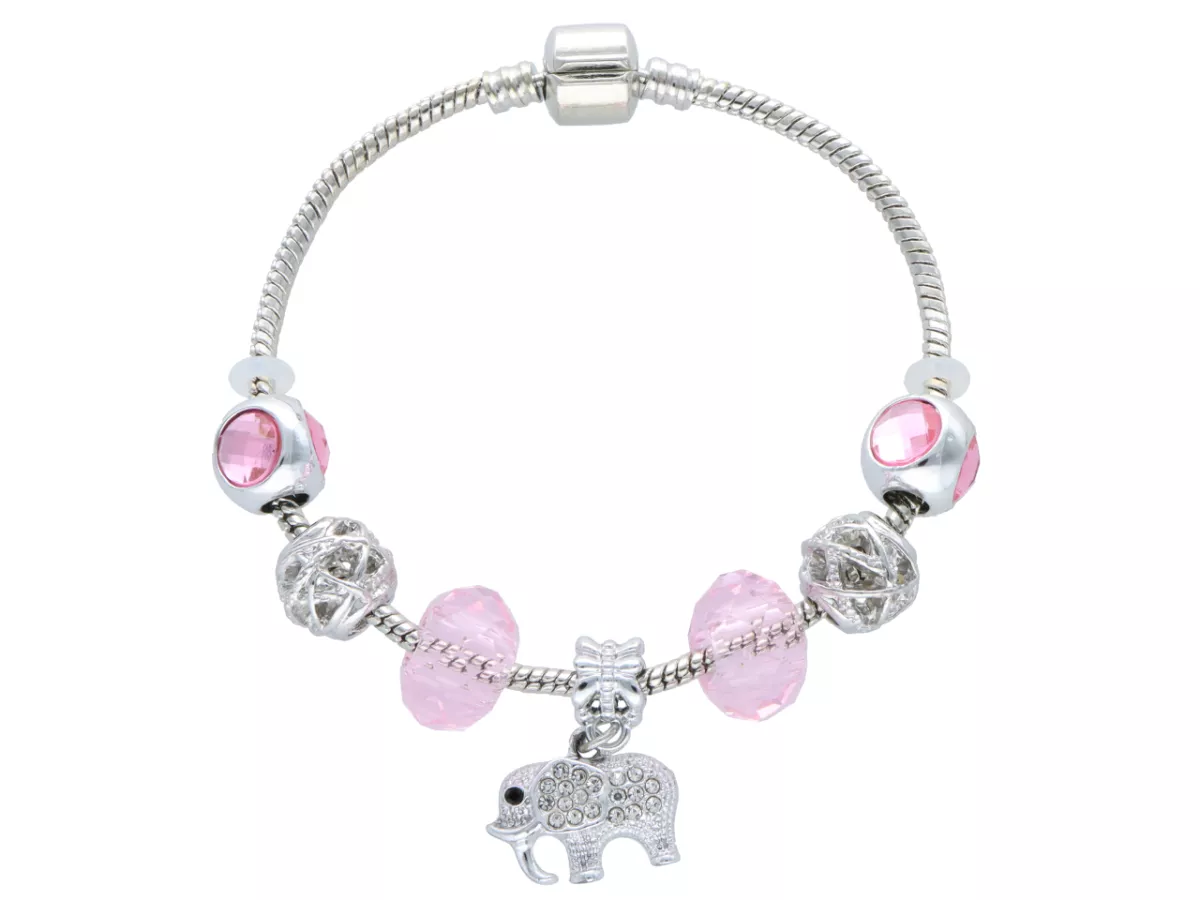 R4B42A BRANSOLETKA MODUŁOWA Z ZAWIESZKAMI - 1 SZTUKA