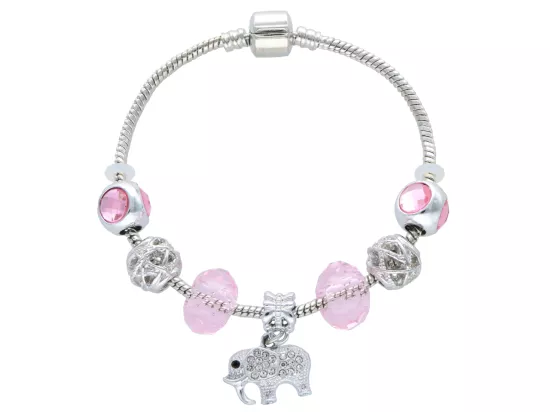 R4B42A BRANSOLETKA MODUŁOWA Z ZAWIESZKAMI - 1 SZTUKA