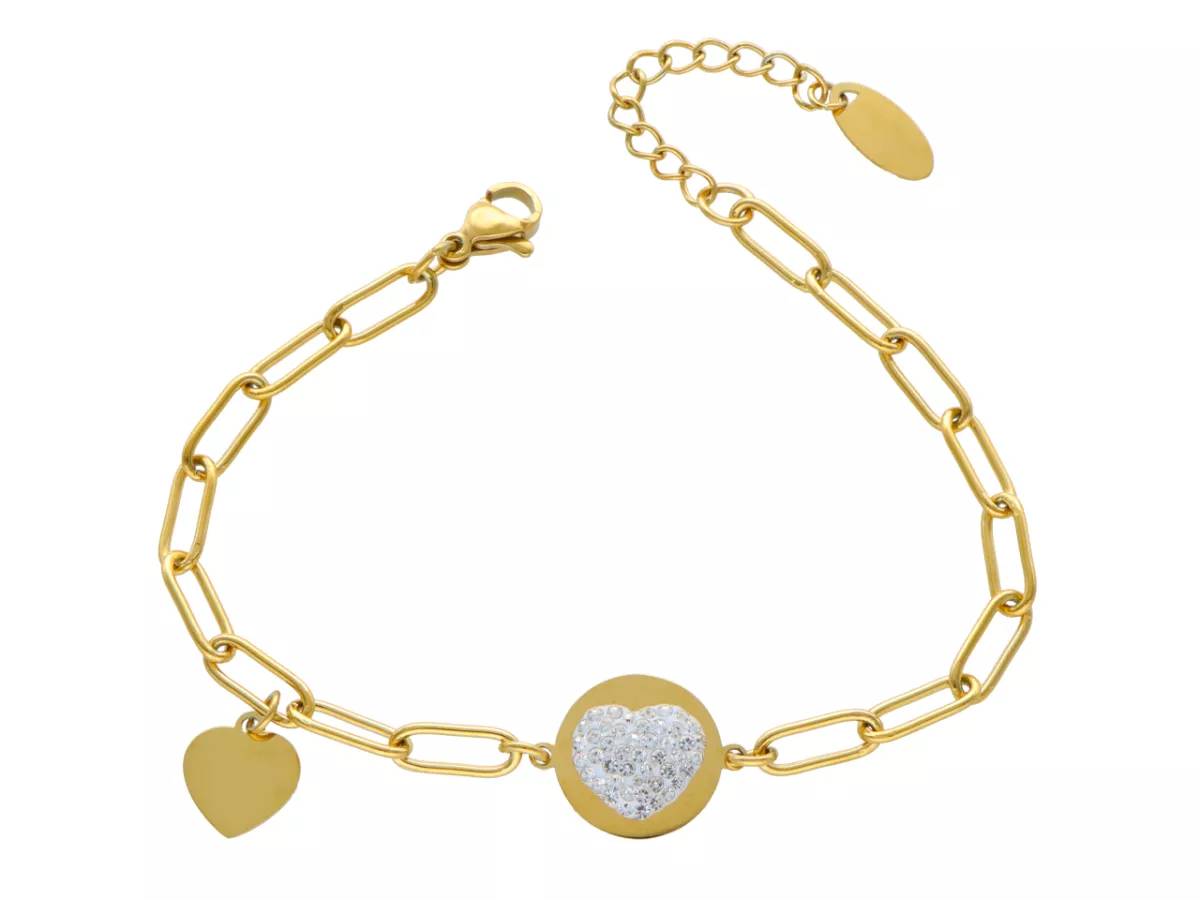 R3Y61 BRANSOLETKA ZE STALI CHIRURGICZNEJ