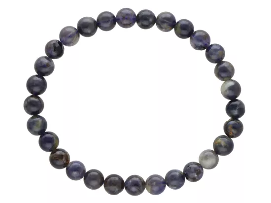 R4S00 BRANSOLETKA IOLITE KULE 6,5 mm