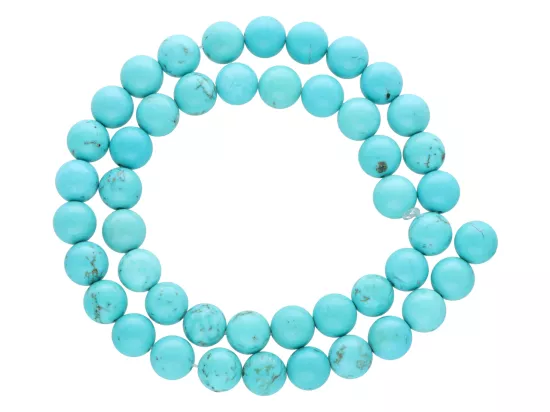 K6W49 TURKUS KULE 8,5 mm - 1 SZNUR