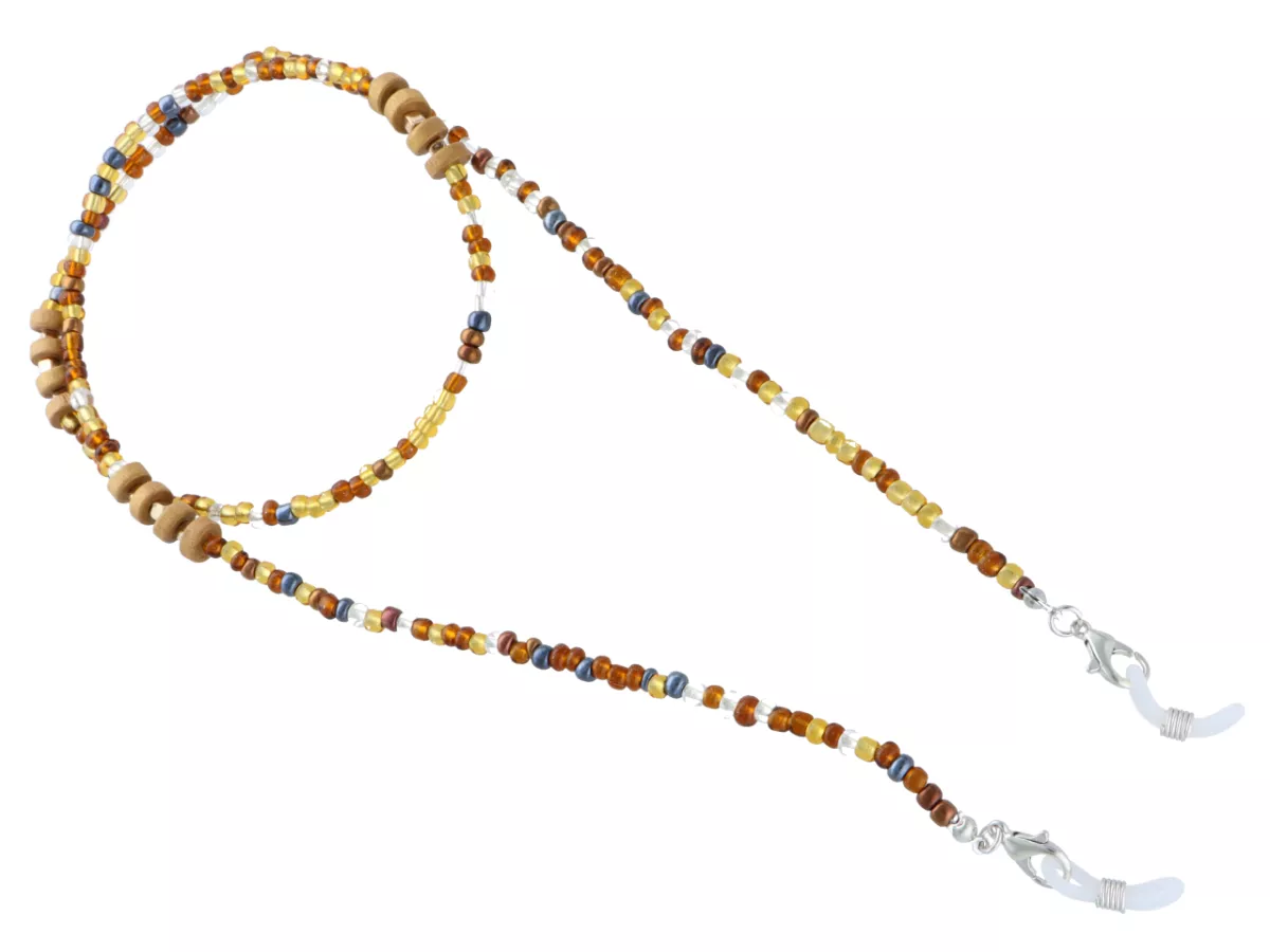 N3J26 ŁAŃCUSZEK OZDOBNY DO OKULARÓW