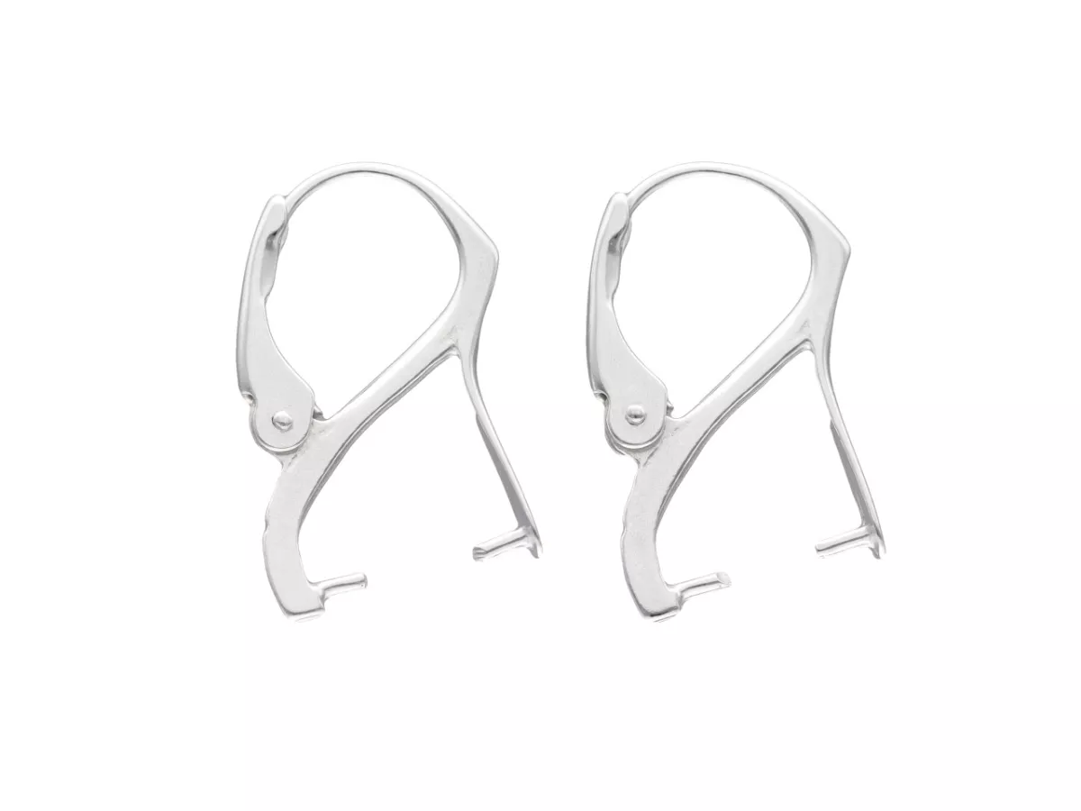 P3C83 BIGLE ANGIELSKIE SREBRO 925 - 1 PARA