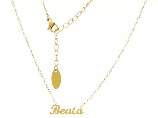 N3D83 NASZYJNIK STAL CHIRURGICZNA - BEATA