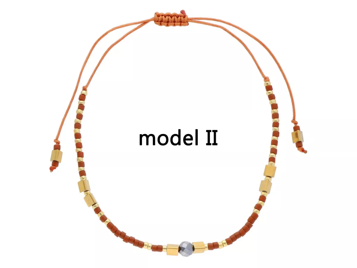 R4S86 BRANSOLETKA SHAMBALLA KRYSZTAŁKI HEMATYT JASPIS