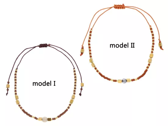 R4S86 BRANSOLETKA SHAMBALLA KRYSZTAŁKI HEMATYT JASPIS