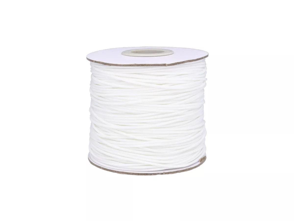 L3M61 SZNUREK JUBILERSKI WOSKOWANY 1 mm - 90 m