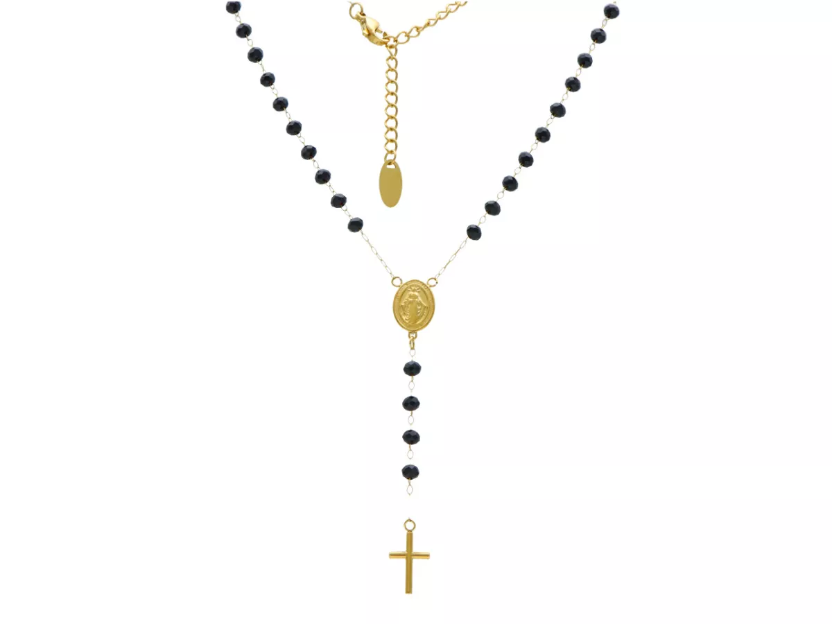 N3C76 NASZYJNIK STAL CHIRURGICZNA - RÓŻANIEC