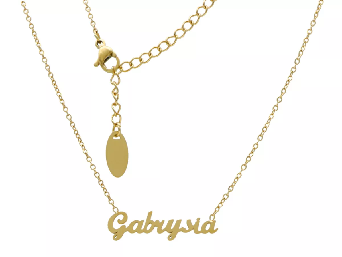 N3D86 NASZYJNIK STAL CHIRURGICZNA - GABRYSIA