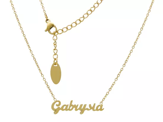 N3D86 NASZYJNIK STAL CHIRURGICZNA - GABRYSIA