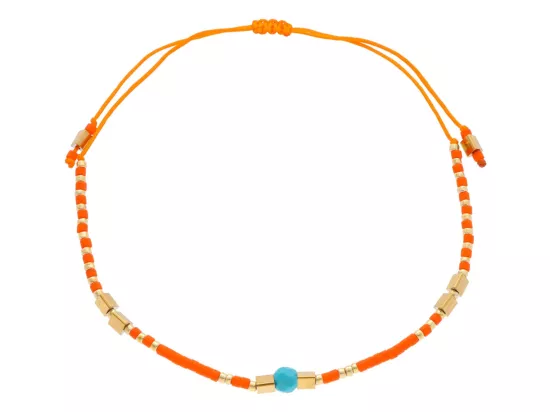 R4S88 BRANSOLETKA SHAMBALLA KRYSZTAŁKI HEMATYT TURKUS