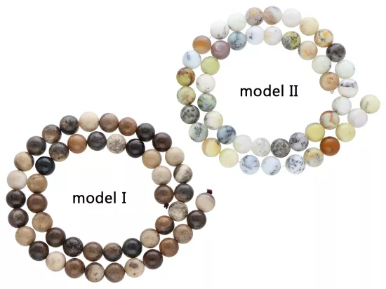 K5Z74 JASPIS KULE 8,5 mm - 1 SZNUR