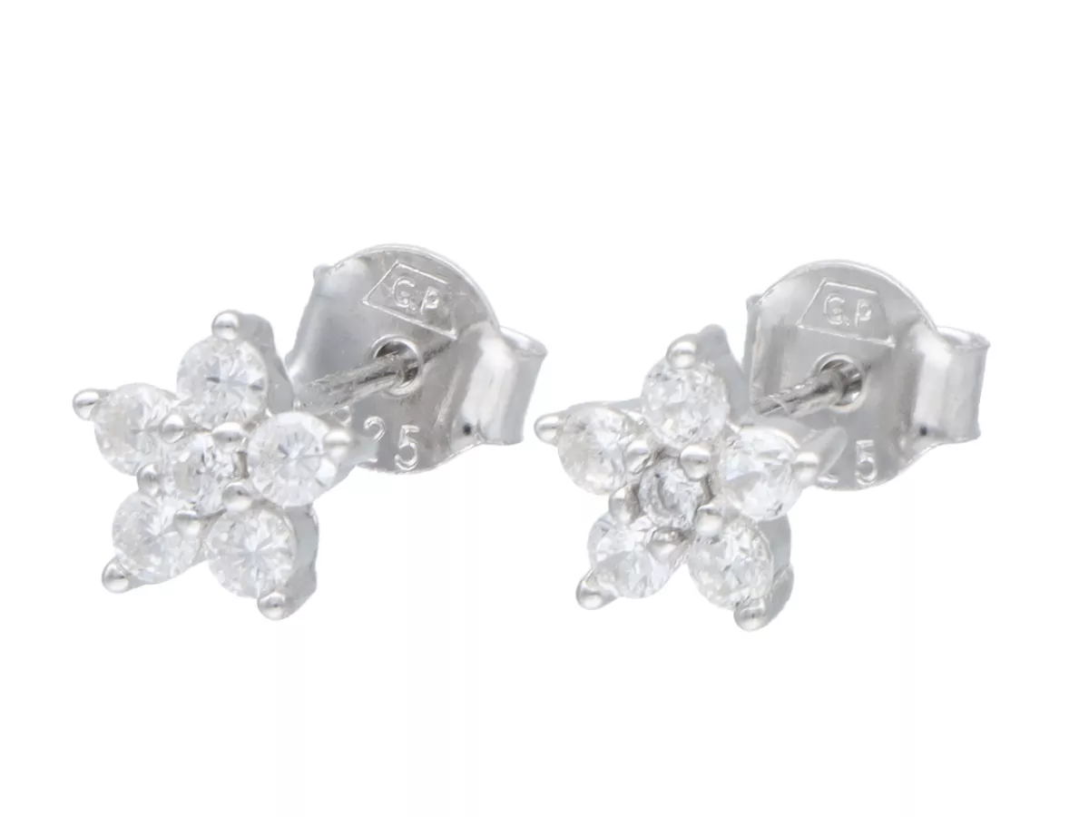 P3M51 KOLCZYKI SREBRO 925 - 1 PARA