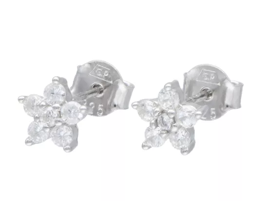 P3M51 KOLCZYKI SREBRO 925 - 1 PARA