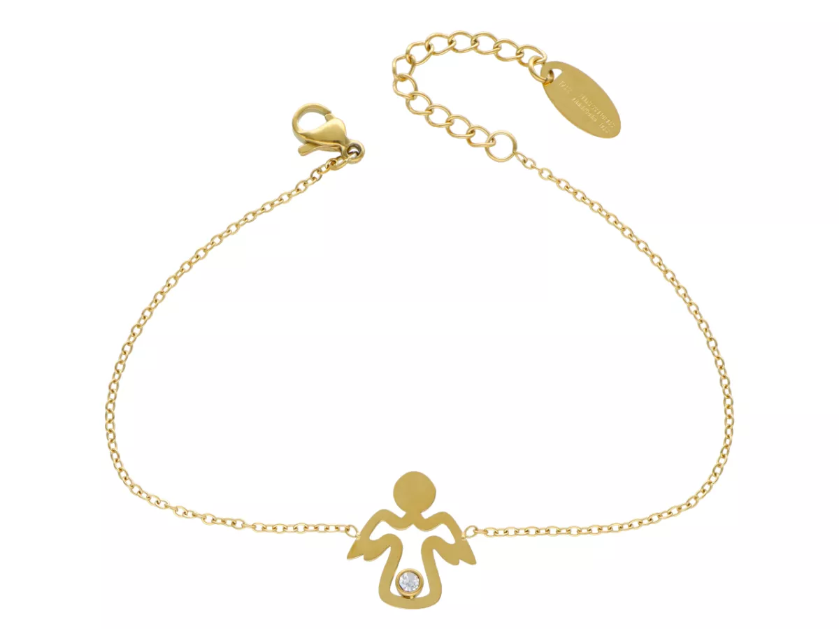 R3W44 BRANSOLETKA ZE STALI CHIRURGICZNEJ