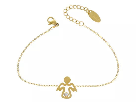 R3W44 BRANSOLETKA ZE STALI CHIRURGICZNEJ