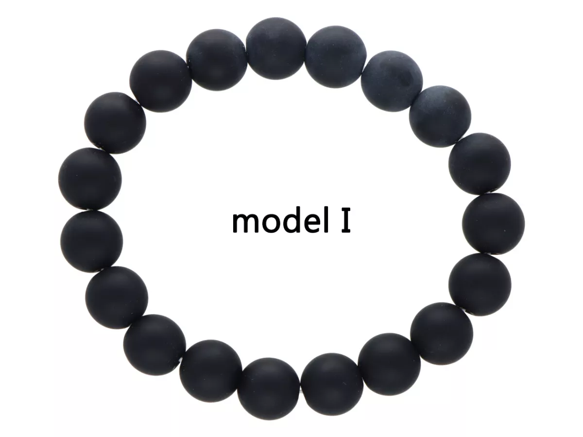 R1L33 BRANSOLETKA LAWA PRASOWANA KULE 10 mm