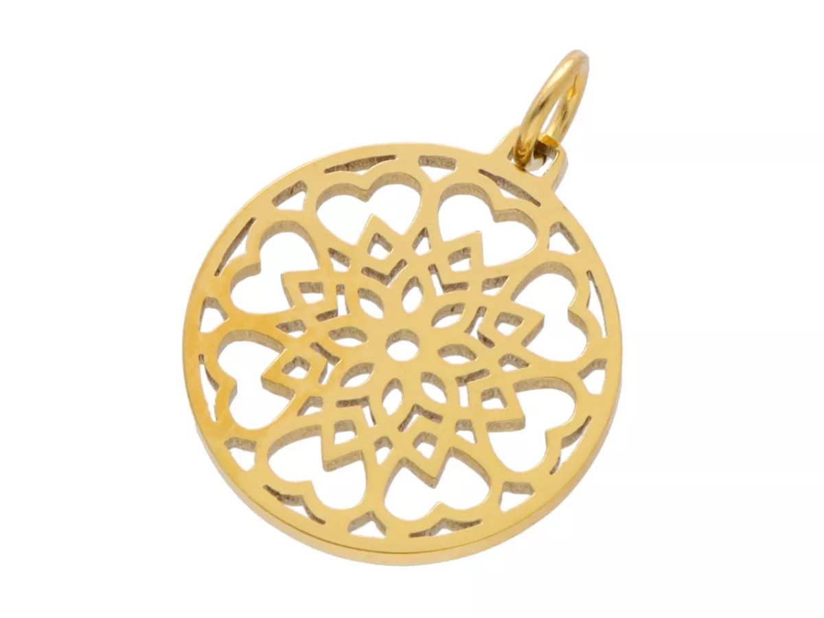 P5W44 ZAWIESZKA OZDOBNA STAL CHIRURGICZNA - 1 SZTUKA