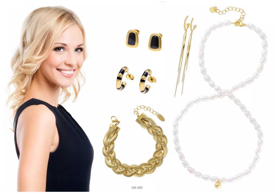 Jaka biżuteria do czarnej sukienki? 10 propozycji