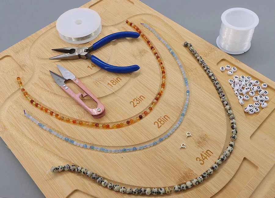 Jak zrobić naszyjnik z kamieniem? Krok po kroku