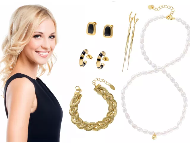 Jaka biżuteria do czarnej sukienki? 10 propozycji