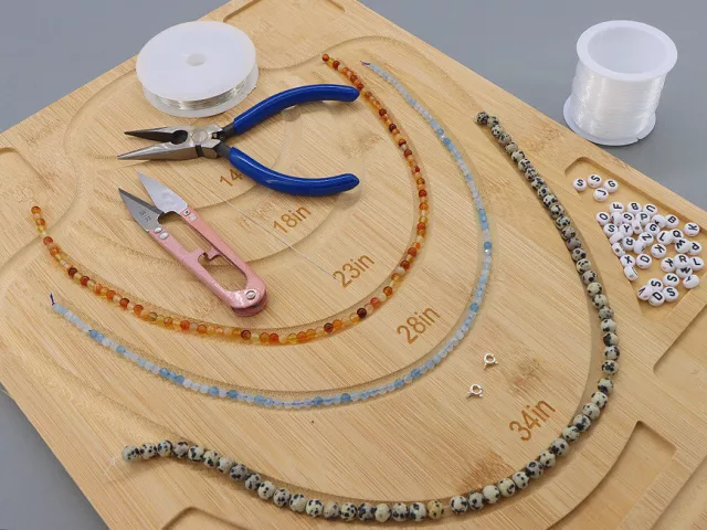 Jak zrobić naszyjnik z kamieniem? Krok po kroku