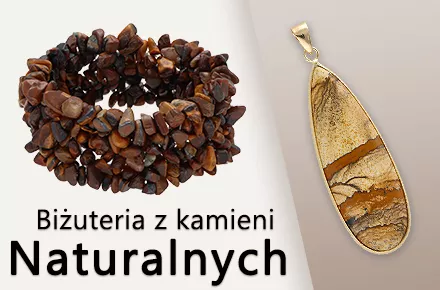 Biżuteria z kamieni naturalnych w Gal-Art