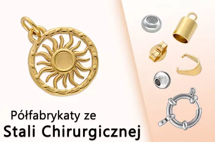 Półfabrykaty ze stali chirurgicznej w sklepie Gal-Art